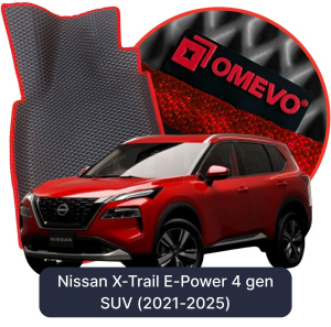 OMEVO 5D Pro EVA Mats for Nissan X-Trail E-Power 4 gen SUV (2021-2025)