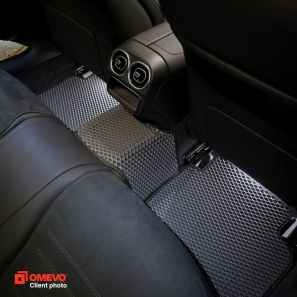 OMEVO EVA car mats for Mercedes-Benz C Class W206 5 gen Sedan (2021-2025)