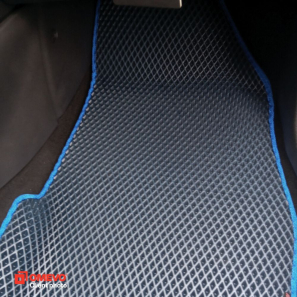 OMEVO EVA car mats for Opel Corsa E X15 5 gen Hatchback 5 doors (2014-2019)
