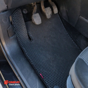 OMEVO EVA car mats for Peugeot 207 1 gen Hatchback 5 doors (2006-2014)