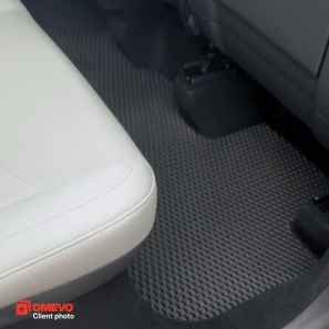 OMEVO EVA car mats for Tesla Model Y Long Range Juniper 1 gen SUV (2020-2026)