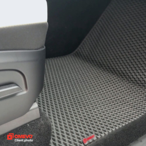 OMEVO EVA car mats for Tesla Model Y Long Range Juniper 1 gen SUV (2020-2026)