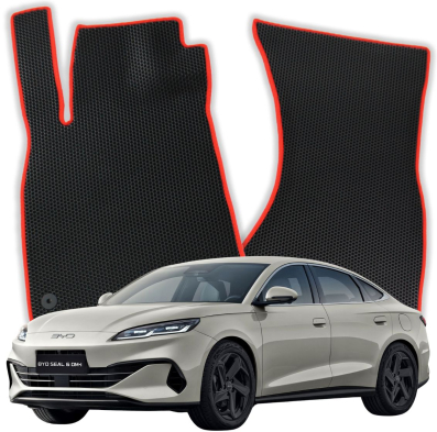 OMEVO EVA car mats for BYD Seal 6 DM-i 1 gen Sedan (2024-2026)