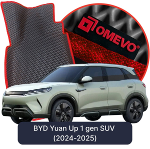 OMEVO 5D Pro EVA Mats for BYD Yuan Up 1 gen SUV (2024-2025)