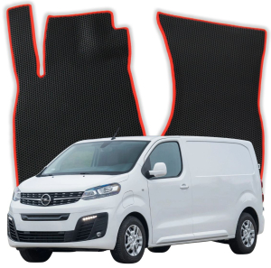 OMEVO EVA Mats® for Opel Vivaro-e 3 Seater 3 gen Minivan (2019-2026)