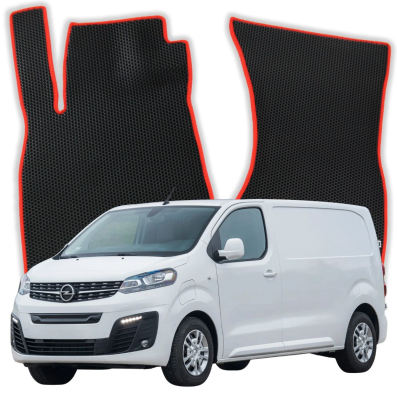 OMEVO EVA car mats for Opel Vivaro-e 3 Seater 3 gen Minivan (2019-2026)
