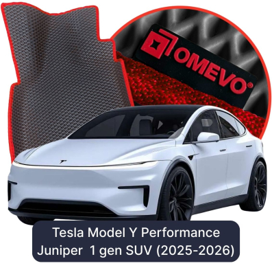 OMEVO EVA car mats for Tesla Model Y Performance Juniper  1 gen SUV (2025-2026)