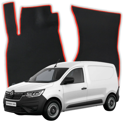 OMEVO EVA car mats for Renault Express 2 Seater 2 gen Van (2021-2024)