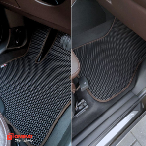 OMEVO EVA car mats for BMW X1 F48 2 gen SUV (2015-2022)
