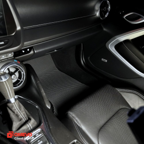 OMEVO EVA car mats for Chevrolet Camaro USA  6 gen Coupe (2015-2023)