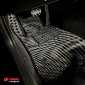 OMEVO EVA car mats for Chevrolet Camaro USA  6 gen Coupe (2015-2023)