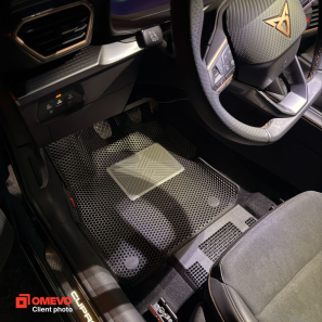 OMEVO EVA car mats for Cupra Formentor 1 gen SUV (2020-2025)