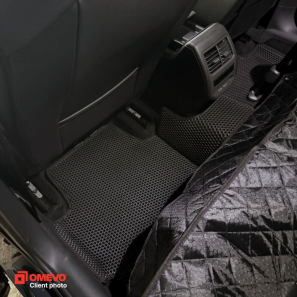 OMEVO EVA car mats for Cupra Formentor 1 gen SUV (2020-2025)