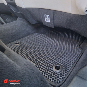 OMEVO EVA car mats for Land Rover Discovery Sport facelifted version (from 2019) 2 gen SUV (2019-2025)