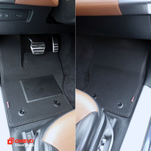 OMEVO EVA car mats for Land Rover Range Rover Sport 2 gen SUV (2013-2022)