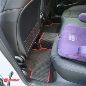 OMEVO EVA car mats for Mercedes-Benz GLA H247 2 gen SUV (2020-2025)