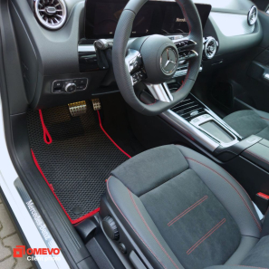 OMEVO EVA car mats for Mercedes-Benz GLA H247 2 gen SUV (2020-2025)