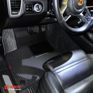 OMEVO EVA car mats for Porsche Cayenne E-Hybrid 9Y0 3 gen SUV (2018-2025)