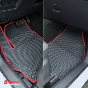 OMEVO EVA car mats for Toyota Yaris Cross Hybrid 1 gen SUV (2020-2025)