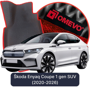 OMEVO 5D Pro EVA Mats for Škoda Enyaq Coupe 1 gen SUV (2020-2026)