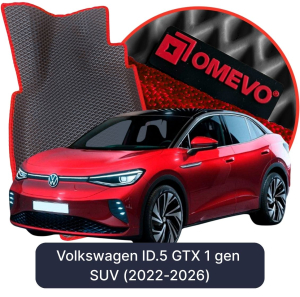 OMEVO 5D Pro EVA Mats for Volkswagen ID.5 GTX 1 gen SUV (2022-2026)