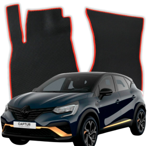 OMEVO EVA Mats® for Renault Captur Hybrid MHEV XJB 2 gen SUV (2019-2026)