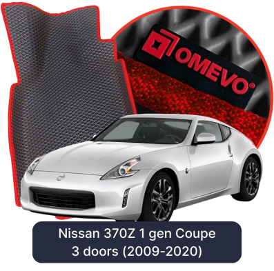 OMEVO EVA car mats for Nissan 370Z 1 gen Coupe 3 doors (2009-2020)