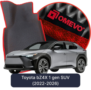 OMEVO 5D Pro EVA Mats for Toyota bZ4X 1 gen SUV (2022-2025)