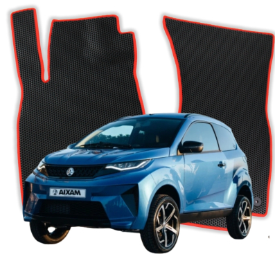 OMEVO EVA car mats for Aixam City Crossover 1 gen SUV 3-door (2007-2026)