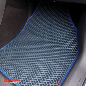 OMEVO EVA car mats for Toyota Yaris 4 gen Hatchback 5 doors (2020-2025)