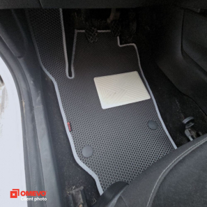 OMEVO EVA car mats for Škoda Fabia NJ 3 gen Station Wagon (2014-2021)