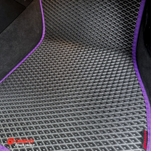 OMEVO EVA car mats for BMW 1 F40 3 gen Hatchback 5 doors (2019-2024)