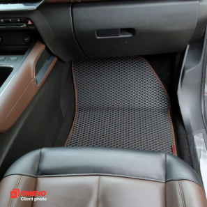 OMEVO EVA car mats for Citroën C5 Aircross 1 gen SUV (2017-2025)