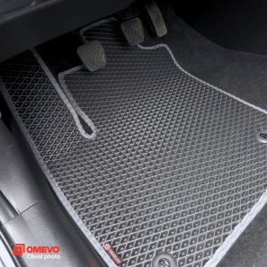 OMEVO EVA car mats for Hyundai Tucson NX4 4 gen SUV (2020-2025)