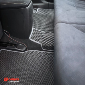 OMEVO EVA car mats for Hyundai Tucson NX4 4 gen SUV (2020-2025)