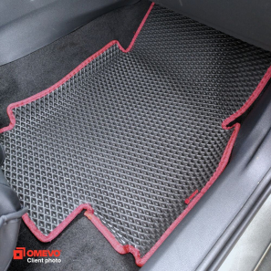OMEVO EVA car mats for Seat Arona KJ7 1 gen SUV (2017-2025)