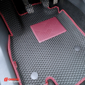 OMEVO EVA car mats for Seat Arona KJ7 1 gen SUV (2017-2025)