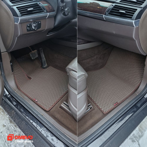 OMEVO EVA car mats for BMW X5 E70 2 gen SUV (2006-2013)