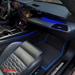 OMEVO EVA car mats for Audi E-TRON GT 1 gen Sedan (2020-2025)