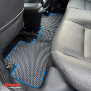 OMEVO EVA car mats for Honda Insight 2 gen Liftback (2009-2014)