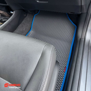 OMEVO EVA car mats for Honda Insight 2 gen Liftback (2009-2014)