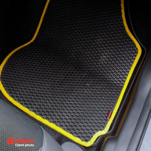 OMEVO EVA car mats for Honda Jazz 5 gen Hatchback 5 doors (2020-2025)