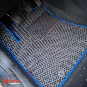 OMEVO EVA car mats for Kia Ceed CD 3 gen Station Wagon (2018-2025)