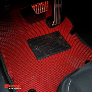 OMEVO EVA car mats for Lexus UX ZA10 1st gen SUV (2018-2025)