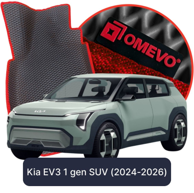OMEVO EVA car mats for Kia EV3 1 gen SUV (2024-2025)