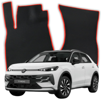 OMEVO EVA car mats for Volkswagen T-Roc 2 gen SUV (2025-2026)