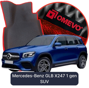 OMEVO 5D Pro EVA Mats for Mercedes-Benz GLB X247 1st gen SUV (2019-2025)