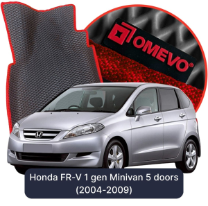 OMEVO 5D Pro EVA Mats for Honda FR-V 1 gen Minivan 5 doors (2004-2009)