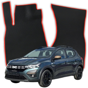 OMEVO EVA Mats® for Dacia Sandero Stepway Extreme LPG 3 gen Hatchback 5 doors (2020-2026)