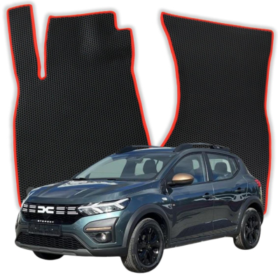 OMEVO EVA car mats for Dacia Sandero Stepway Extreme LPG 3 gen Hatchback 5 doors (2020-2026)